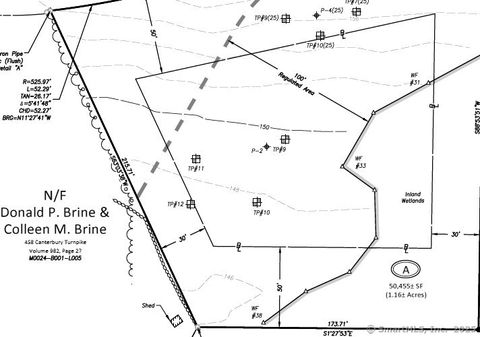 Tiny photo for 245 Old Canterbury Turnpike #Lot A, Norwich, CT 06360 (MLS # 24137496)