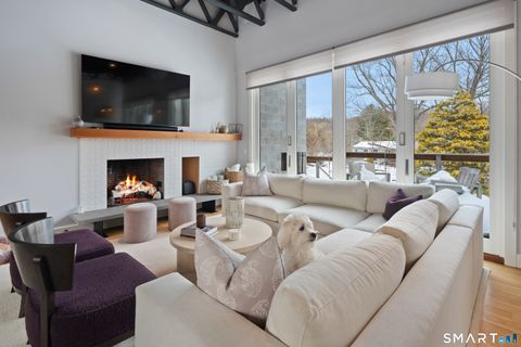 Tiny photo for 48 Green Meadow Lane, New Canaan, CT 06840 (MLS # 24149903)