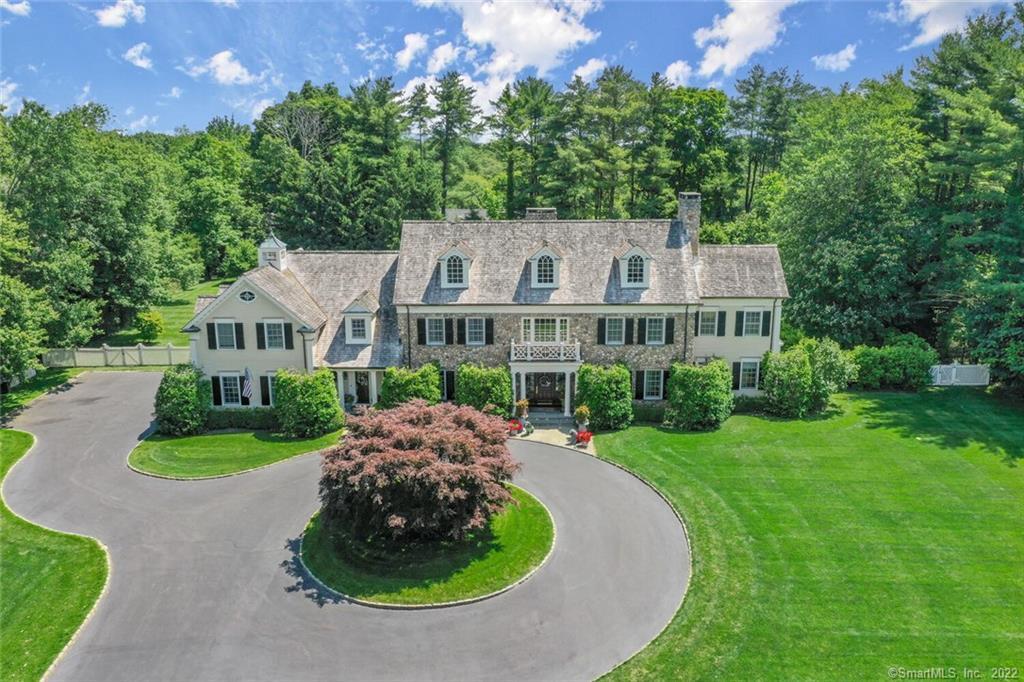 Photo 1 of 1343 Smith Ridge Road, New Canaan, Connecticut, $3,650,000, Web #: 24000732