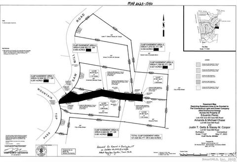 Tiny photo for 75 Saw Mill Road, Burlington, CT 06013 (MLS # 24140757)