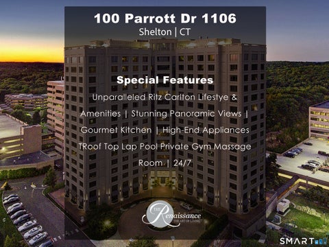 Tiny photo for 100 Parrott Drive #1106, Shelton, CT 06484 (MLS # 24196115)