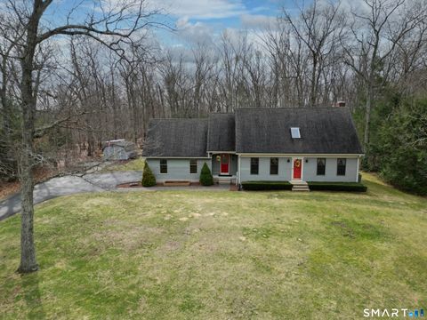 Tiny photo for 371 Old Slocum Road, Hebron, CT 06248 (MLS # 24164325)