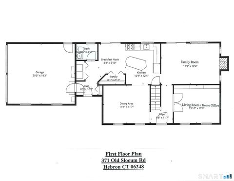 Tiny photo for 371 Old Slocum Road, Hebron, CT 06248 (MLS # 24164325)
