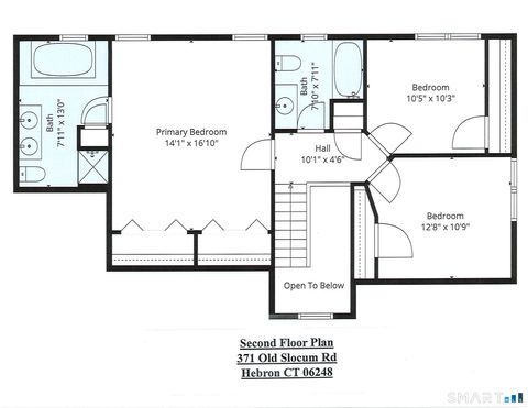 Tiny photo for 371 Old Slocum Road, Hebron, CT 06248 (MLS # 24164325)