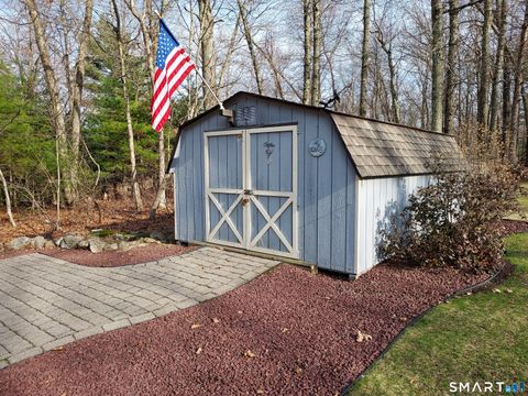 Tiny photo for 371 Old Slocum Road, Hebron, CT 06248 (MLS # 24164325)