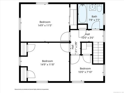 Tiny photo for 374 Mapledale Place, Bridgeport, CT 06610 (MLS # 24135891)