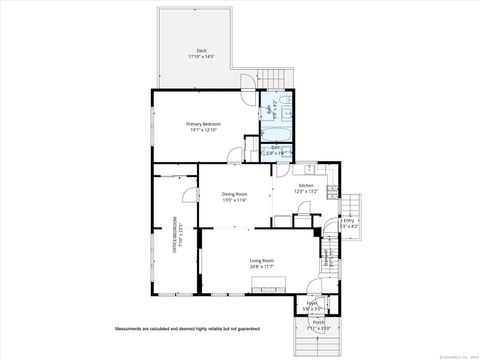 Tiny photo for 374 Mapledale Place, Bridgeport, CT 06610 (MLS # 24135891)