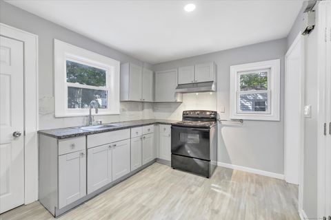 Tiny photo for 374 Mapledale Place, Bridgeport, CT 06610 (MLS # 24135891)