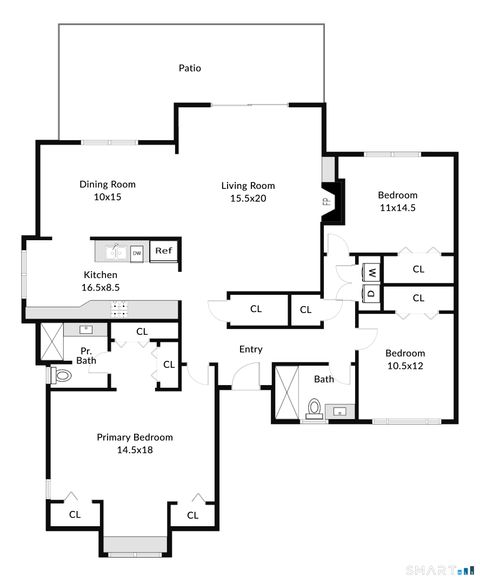Tiny photo for 486 Heritage Village #A, Southbury, CT 06488 (MLS # 24170080)