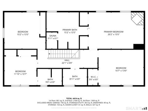 Tiny photo for 4 Marshall Lane, Weston, CT 06883 (MLS # 24163423)