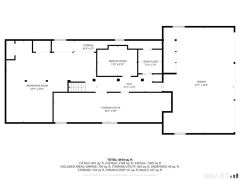 Tiny photo for 4 Marshall Lane, Weston, CT 06883 (MLS # 24163423)
