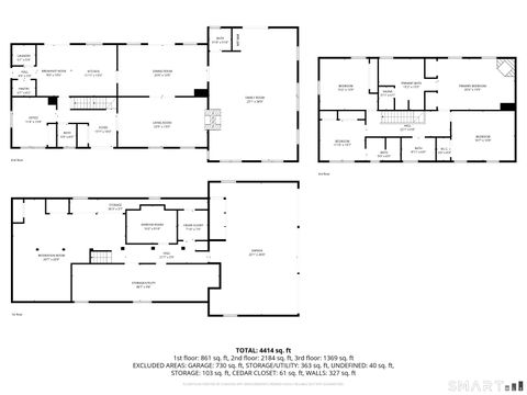 Tiny photo for 4 Marshall Lane, Weston, CT 06883 (MLS # 24163423)