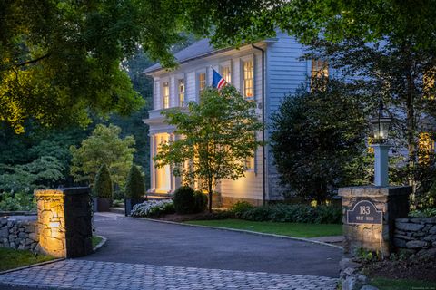 A home in New Canaan