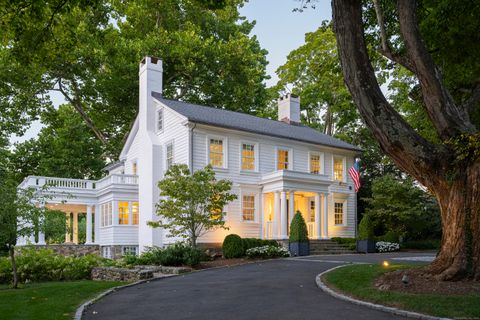 A home in New Canaan