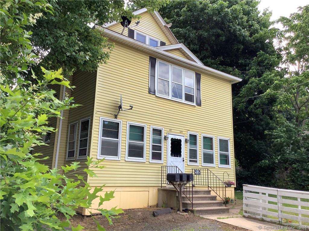 Property for Sale at Wolcott Street, Bristol, Connecticut - Bedrooms: 4 
Bathrooms: 2 
Rooms: 10  - $305,000