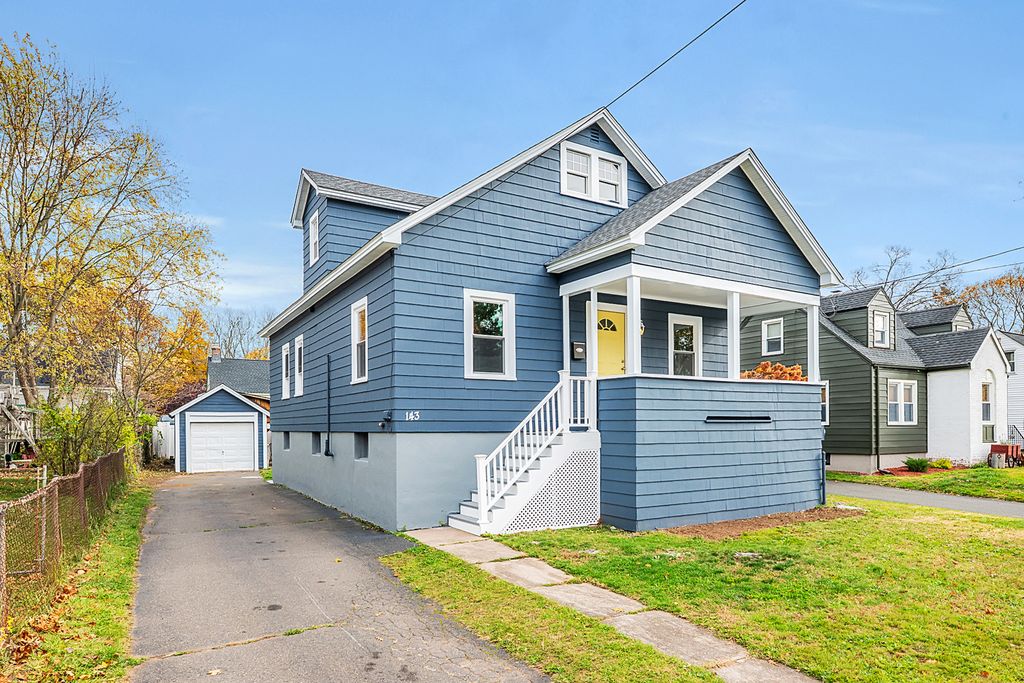 Photo of 143 Benton Street, Manchester, CT 06040 (MLS # 24138625)