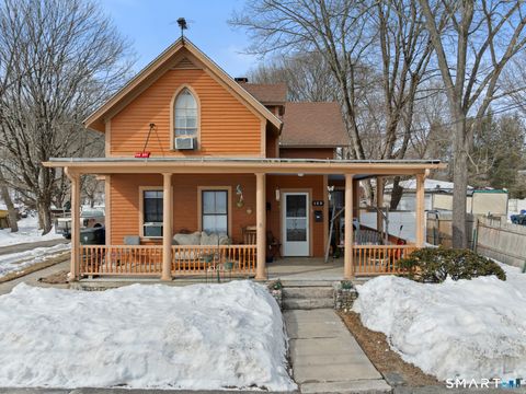 Multifamily For Sale - 125 Mountain Street<br/> Windham County, Windham, CT 06226