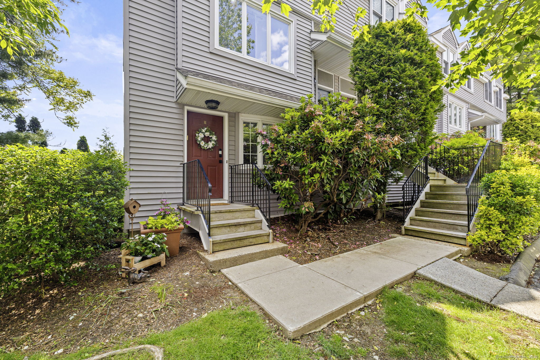 Property for Sale at Bedford Street Apt M, Stamford, Connecticut - Bedrooms: 2 
Bathrooms: 2 
Rooms: 7  - $615,000