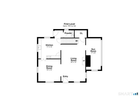 Tiny photo for 49 South Street, Fairfield, CT 06824 (MLS # 24154448)