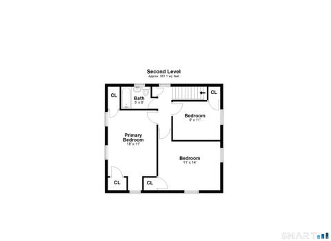 Tiny photo for 49 South Street, Fairfield, CT 06824 (MLS # 24154448)