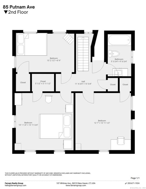 Tiny photo for 85 Putnam Avenue, Hamden, CT 06517 (MLS # 24135330)