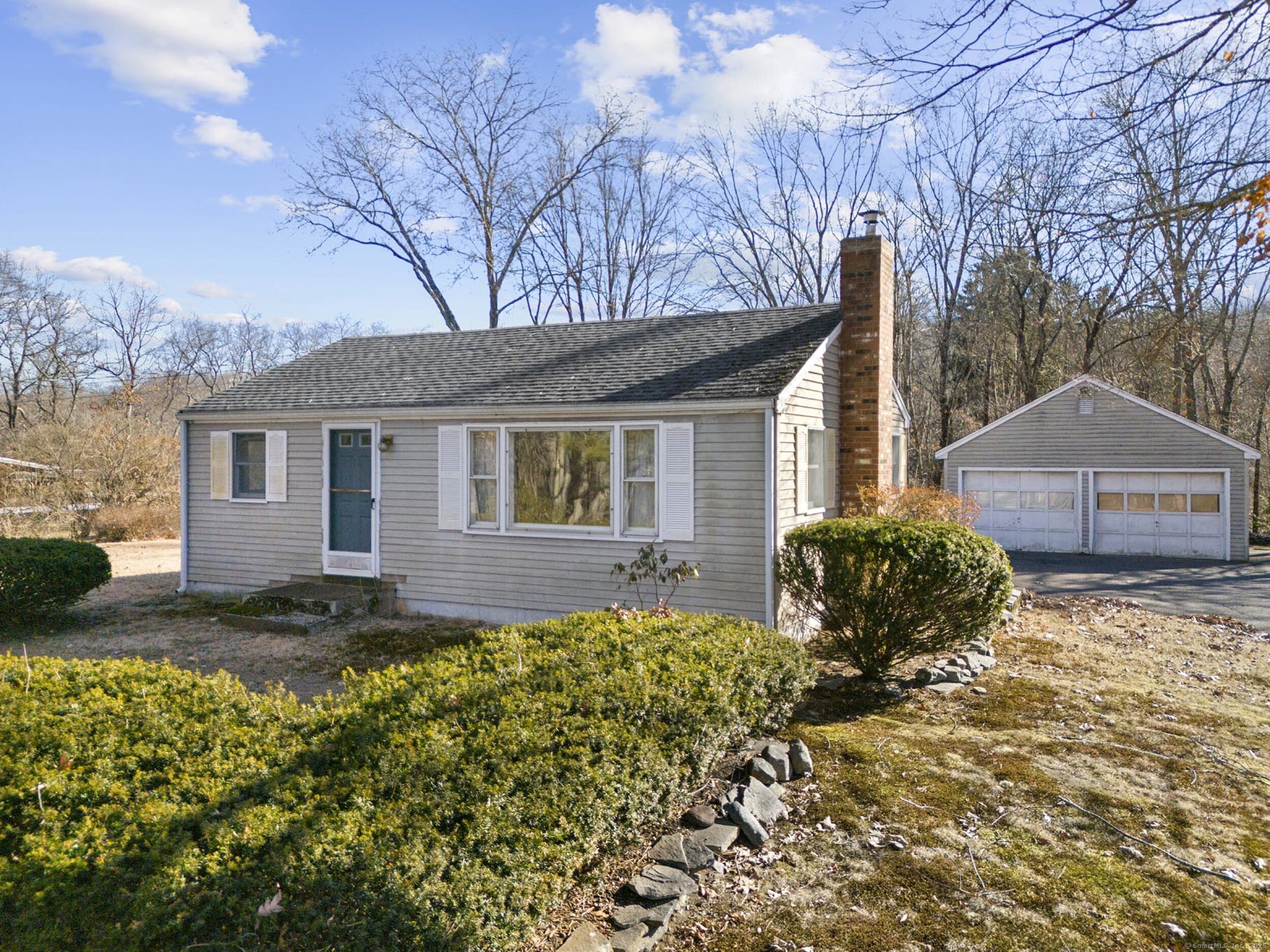 Property for Sale at 143 Cedar Swamp Road, Tolland, Connecticut - Bedrooms: 2 
Bathrooms: 1 
Rooms: 4  - $189,900