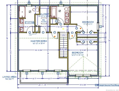 Tiny photo for 119 Bitgood Road, Griswold, CT 06351 (MLS # 24148941)