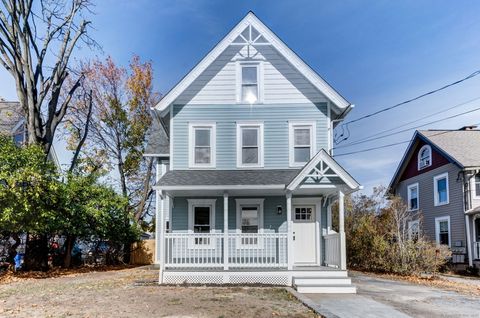 A home in Norwalk