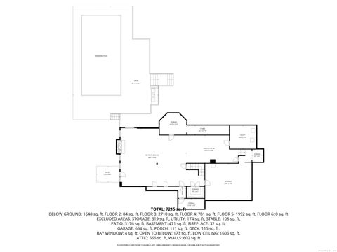 Tiny photo for 113 Skyview Lane, New Canaan, CT 06840 (MLS # 24127202)