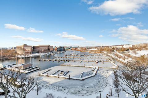 Tiny photo for 43 Harbor Drive #509, Stamford, CT 06902 (MLS # 24153958)