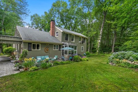 A home in Old Lyme