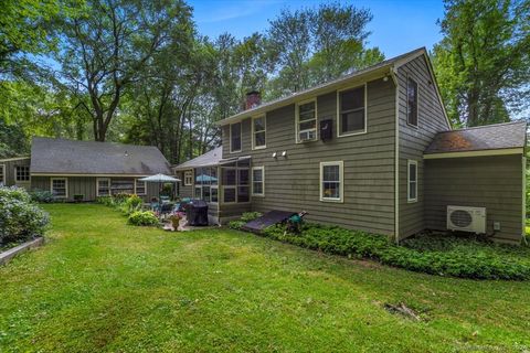 A home in Old Lyme