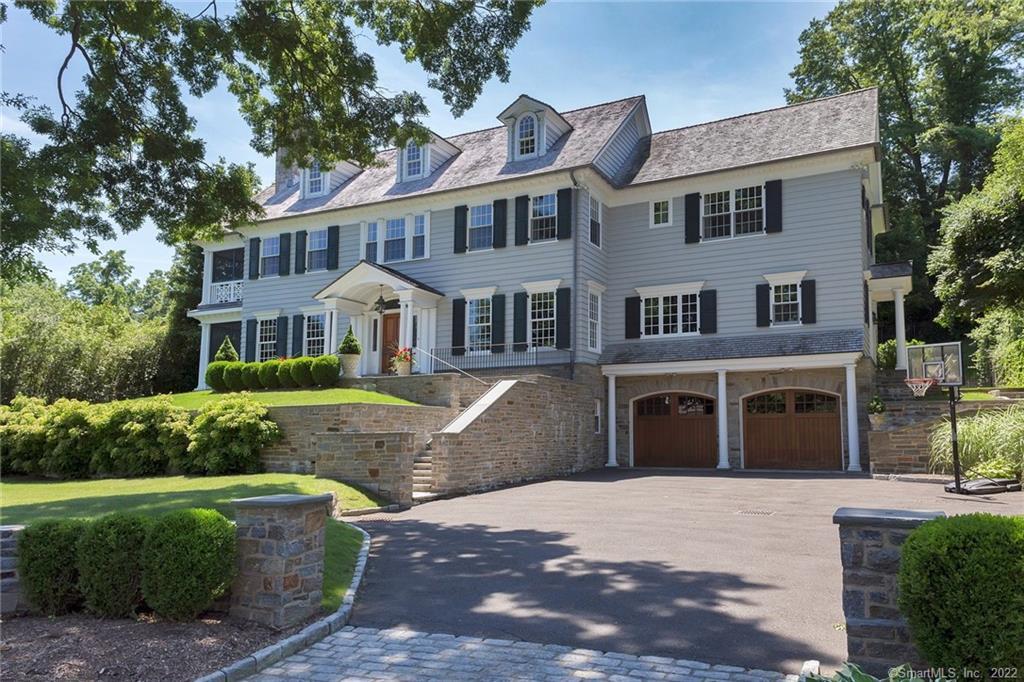 Photo 1 of 12 Intervale Place, Greenwich, Connecticut, $3,900,000, Web #: 170113550