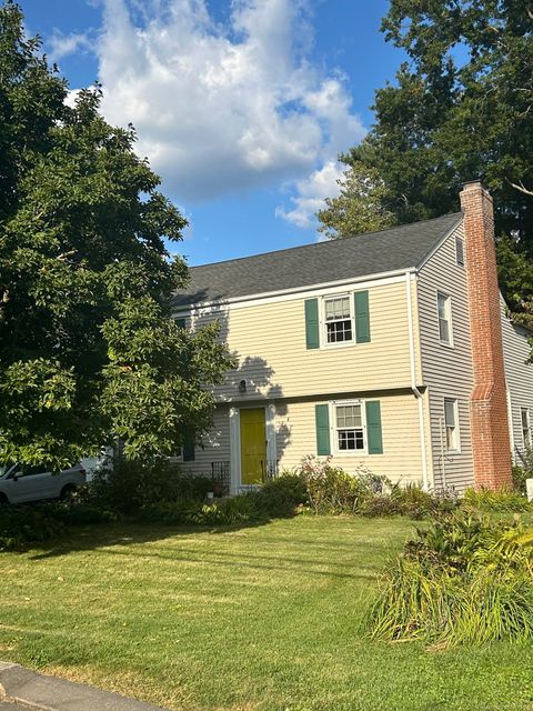 A home in West Hartford