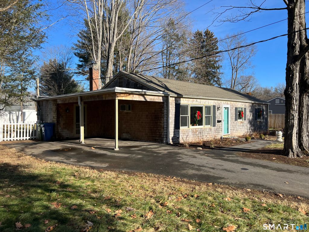 Photo of 55 Woodbridge Road, Glastonbury, CT 06033 (MLS # 24144292)