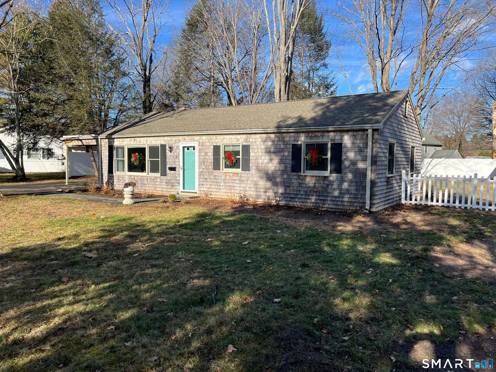 Photo of 55 Woodbridge Road, Glastonbury, CT 06033 (MLS # 24144292)