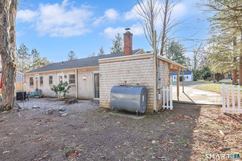 Tiny photo for 55 Woodbridge Road, Glastonbury, CT 06033 (MLS # 24144292)