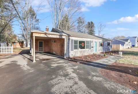 Tiny photo for 55 Woodbridge Road, Glastonbury, CT 06033 (MLS # 24144292)