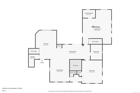 Tiny photo for 538 Main Street, Wethersfield, CT 06109 (MLS # 24160494)