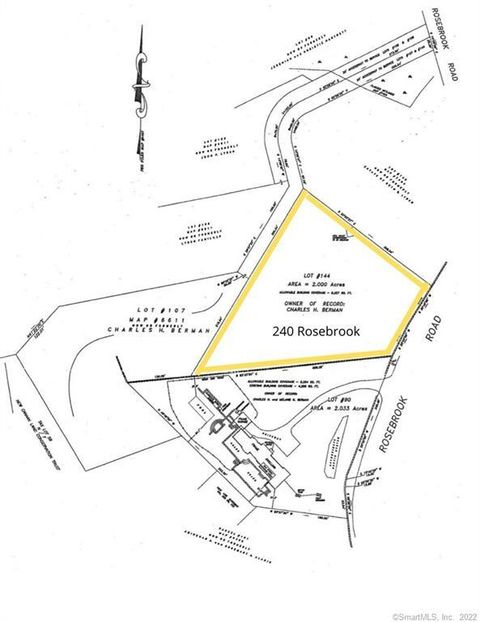 Tiny photo for 240 Rosebrook Road, New Canaan, CT 06840 (MLS # 170336173)