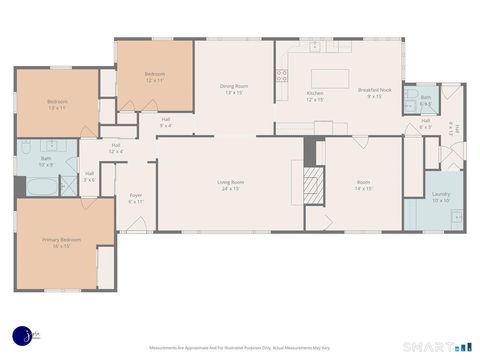 Tiny photo for 909 Randolph Road, Middletown, CT 06457 (MLS # 24157710)