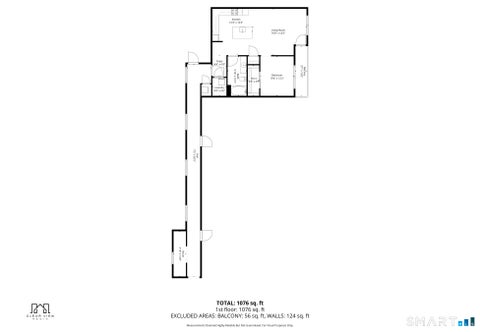 Tiny photo for 589 Bedford Street #404, Stamford, CT 06901 (MLS # 24202455)