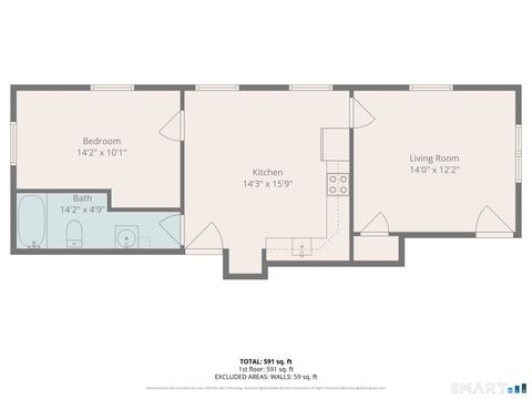 Tiny photo for 115 Silver Street #2N, New Britain, CT 06053 (MLS # 24160449)