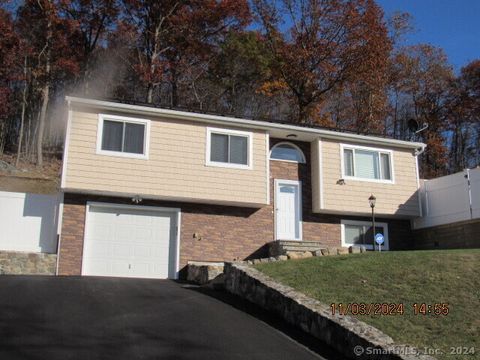 A home in Naugatuck