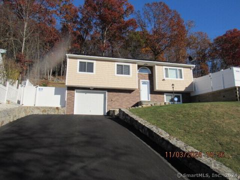 A home in Naugatuck