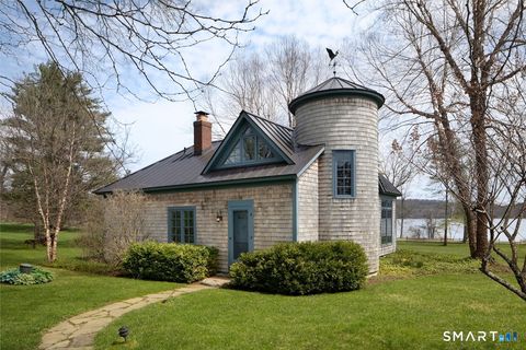 Photo of 17 Washinee Heights Road, Salisbury, CT 06068 (MLS # 24167955)