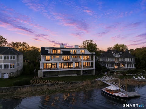 Homes For Sale - 4 Little Cove Lane<br/> Fairfield County, Greenwich, CT 06870