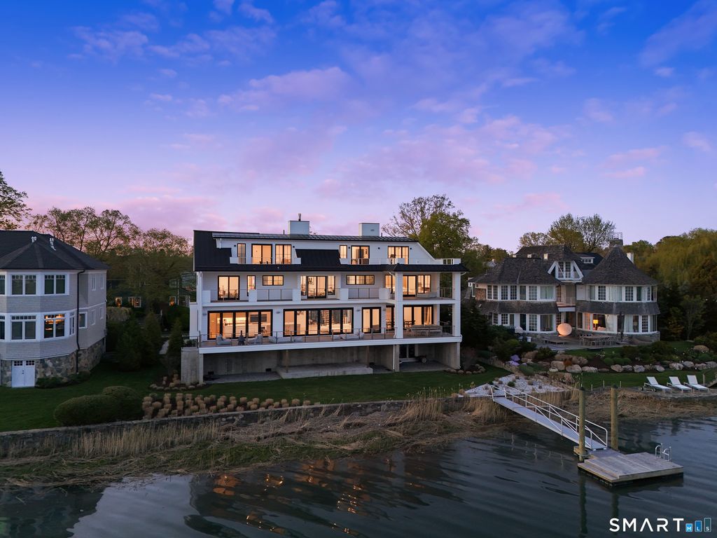 Photo of 4 Little Cove Lane, Greenwich, CT 06870 (MLS # 24172344)