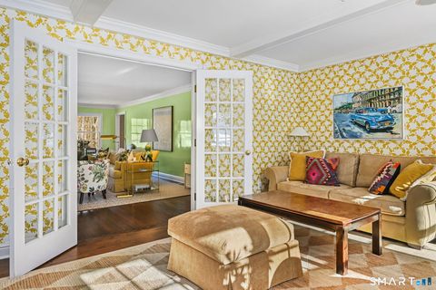 Tiny photo for 61 Bittersweet Lane, New Canaan, CT 06840 (MLS # 24149085)