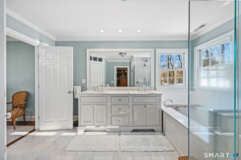 Tiny photo for 61 Bittersweet Lane, New Canaan, CT 06840 (MLS # 24149085)